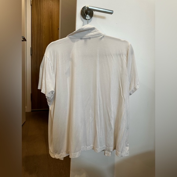Eileen Fisher Short Sleeve Shirt - Picture 2 of 3